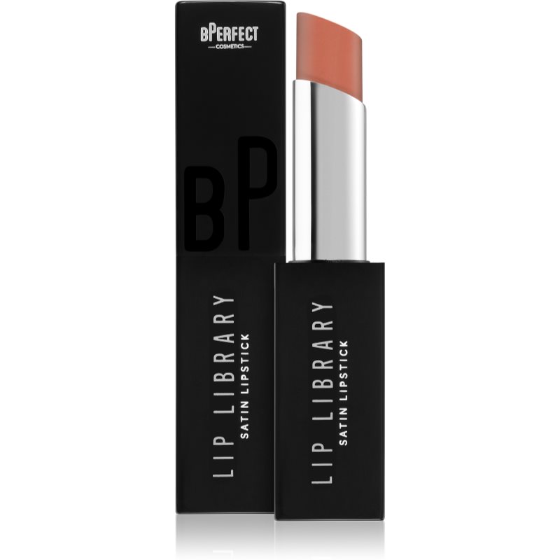 BPerfect Lip Library Satin крем-червило цвят Hero 3 гр.
