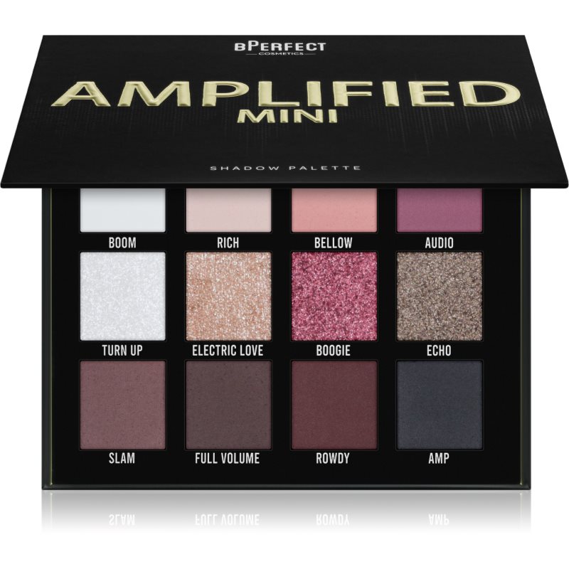 BPerfect Mini Amplified палитра сенки за очи 15 гр.