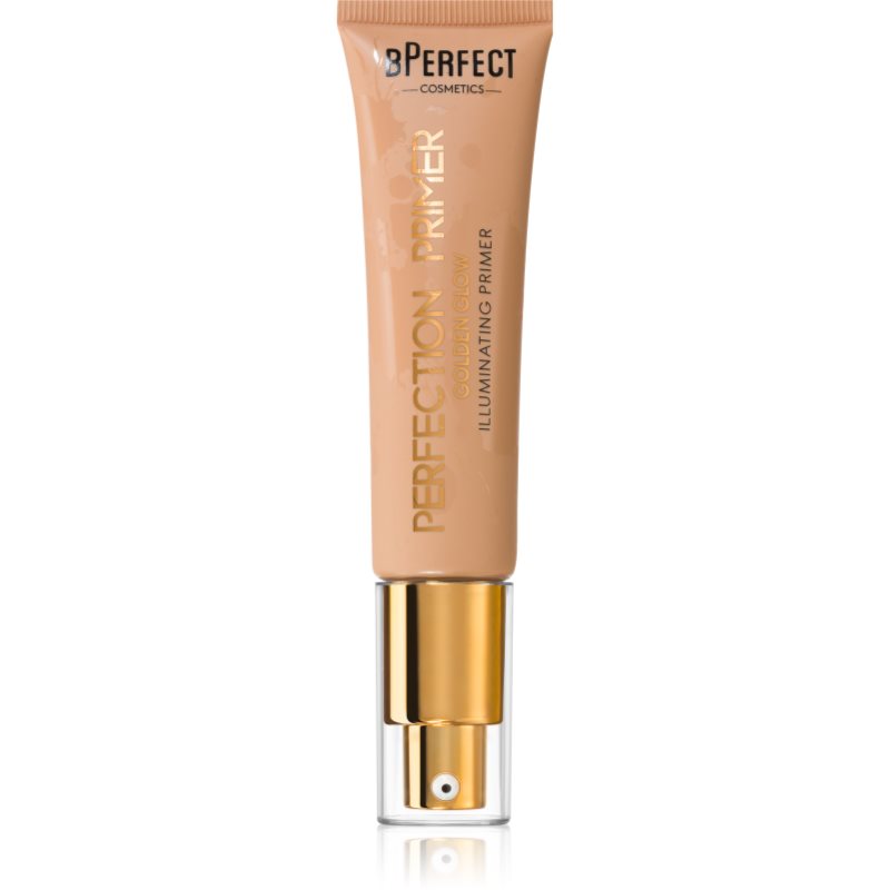 BPerfect Perfection Primer Illuminating озаряваща база Golden Glow 35 мл.