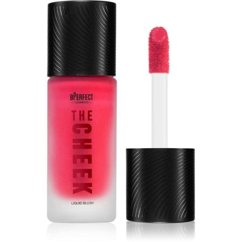 BPerfect The Cheek течен руж цвят Fuchsia Flush 15 мл.