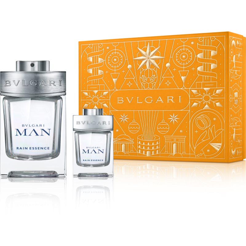 BVLGARI Bvlgari Man Rain Essence подаръчен комплект за мъже