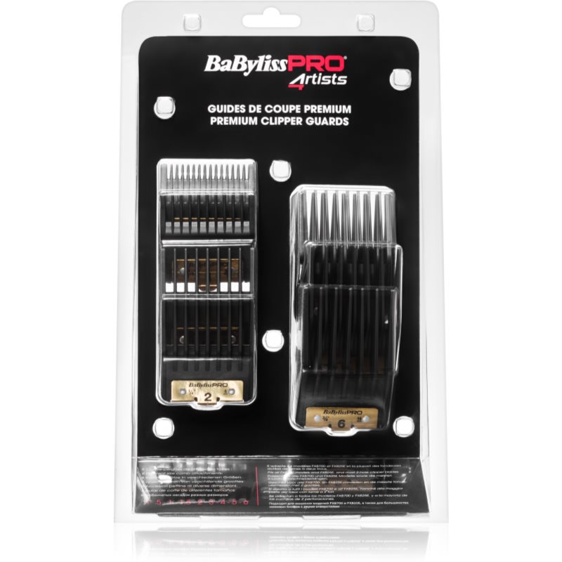 BaByliss PRO 4Artists FXPCGE резервни приставки 8 бр.