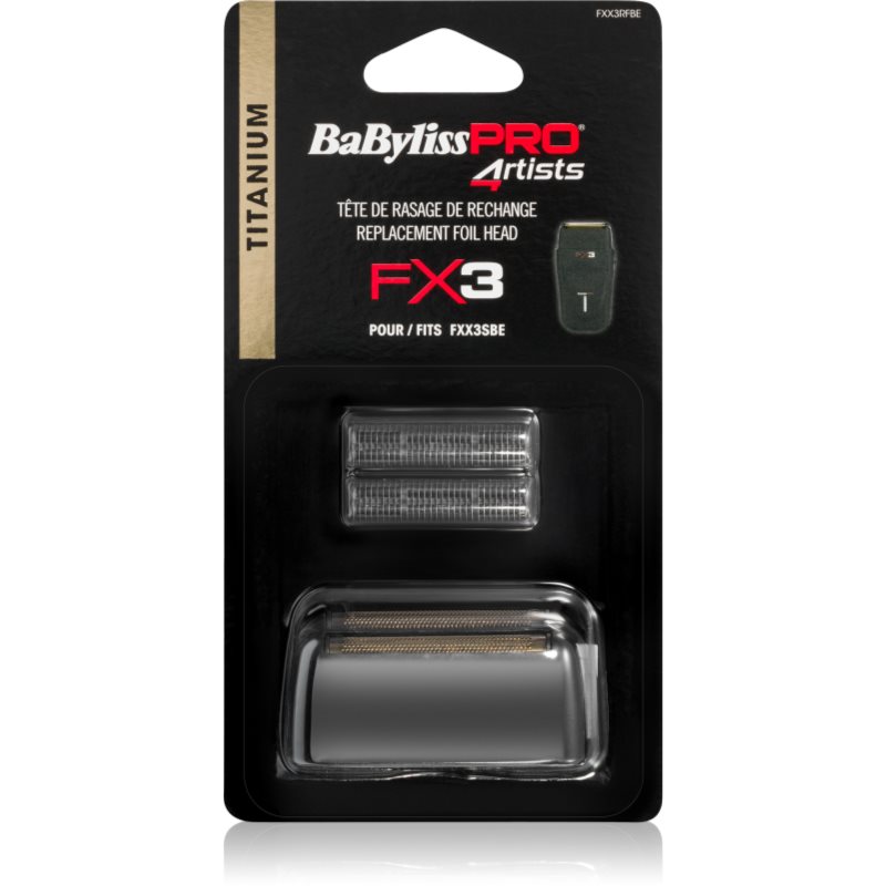 BaByliss PRO Blades Spare сменяеми глави + cutter 1 бр.