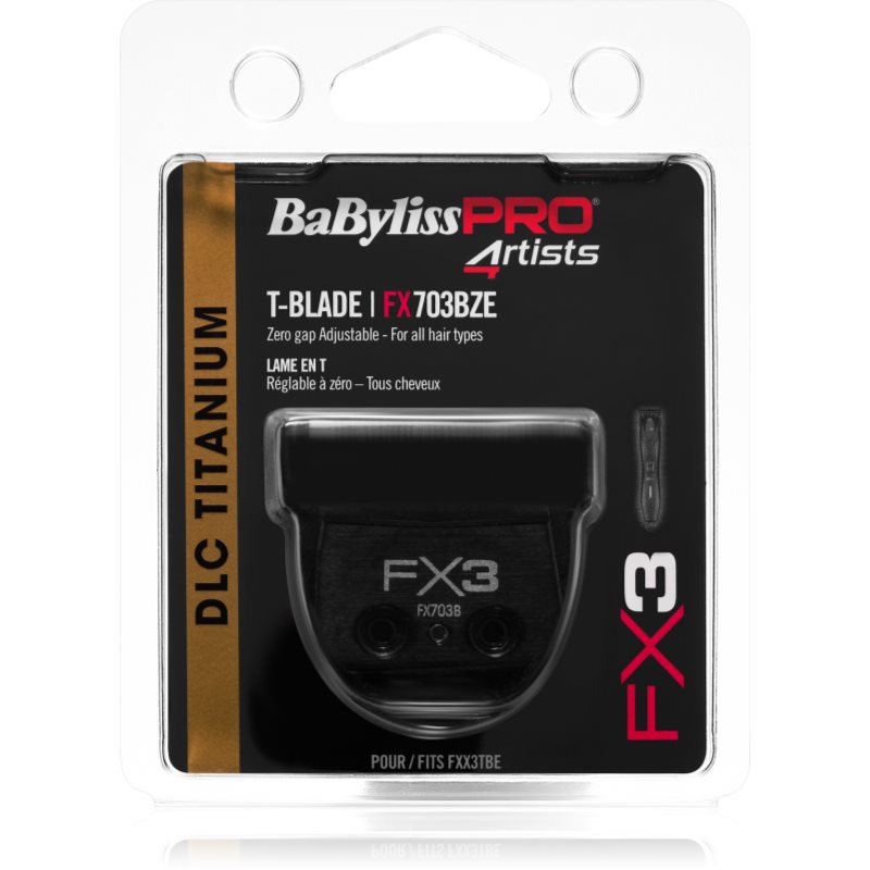 BaByliss PRO Blades T-Spare сменяеми глави за самобръсначки 1 бр.