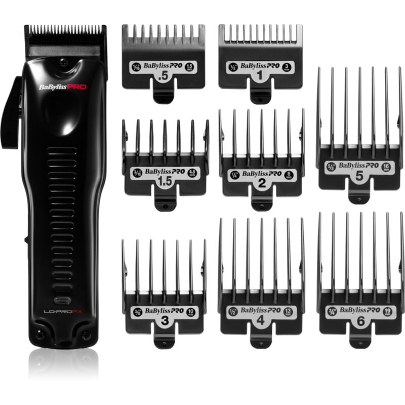 BaByliss PRO FX825E LO-PROFX CLIPPER машинка за подстригване на коса и брада 1 бр.