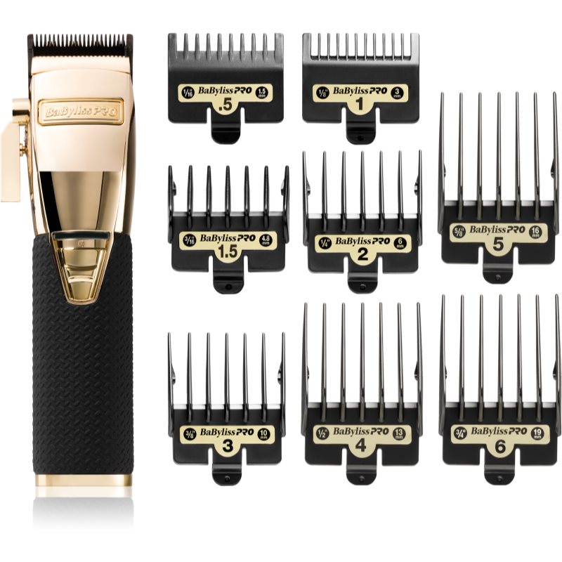 BaByliss PRO GoldFX Boost+ FX8700GPE машинка за подстригване на коса и брада 1 бр.