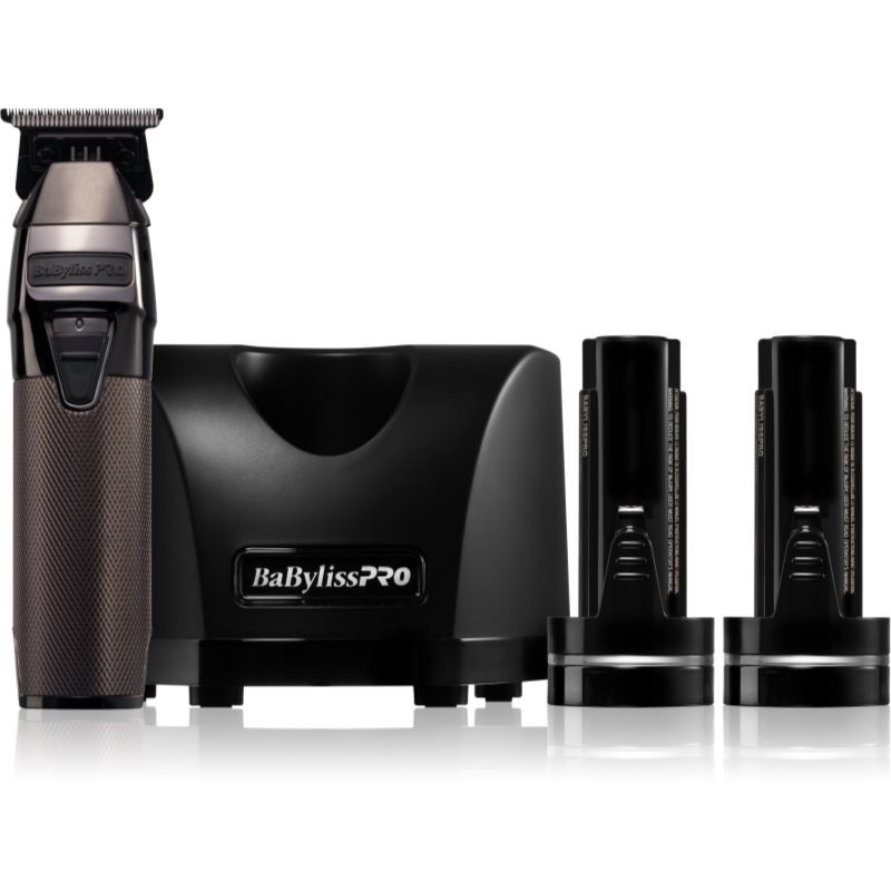 BaByliss PRO Skeleton Snap FX797E машинка за подстригване на коса и брада със стойка за зареждане 1 бр.