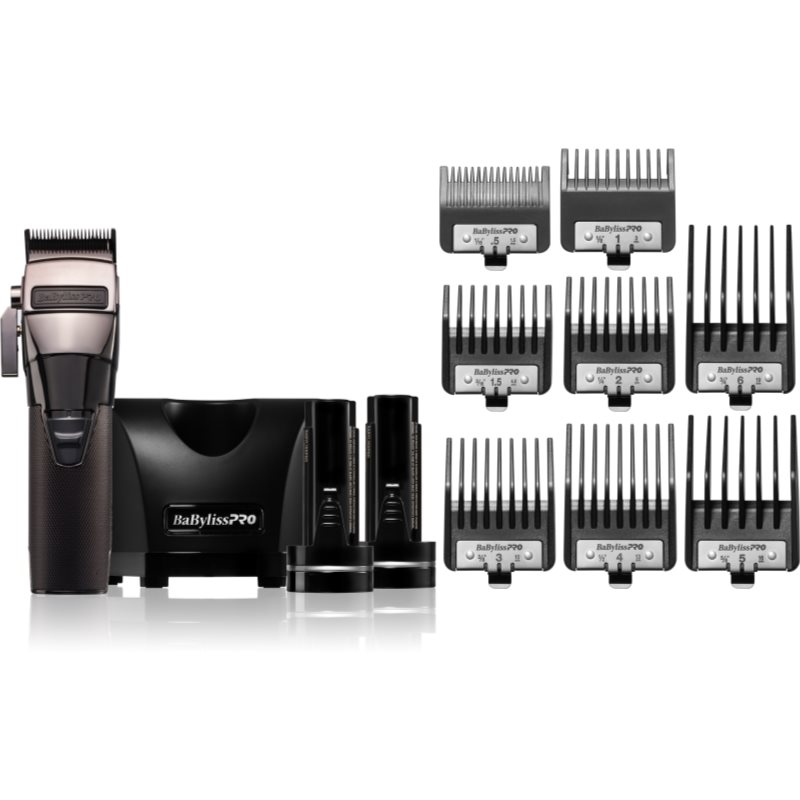 BaByliss PRO Snap FX895E машинка за подстригване на коса и брада със стойка за зареждане 1 бр.
