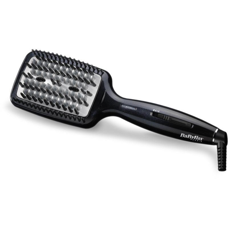 BaByliss Smoothing Heated Brush HSB101E изглаждаща четка за коса За коса