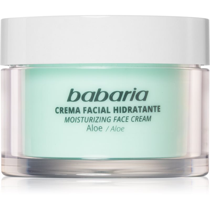 Babaria Aloe Vera хидратиращ крем с алое вера 50 мл.