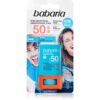 Babaria Blue Face Sun Stick защитен хидратиращ стик за лице и чувствителни места SPF 50 20 мл.