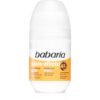 Babaria Deodorant Double Effect рол- он против изпотяване за забавяне растежа на космите 50 мл.