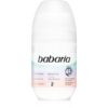 Babaria Deodorant Invisible рол- он против изпотяване срещу бели и жълти петна 50 мл.