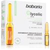 Babaria Glycolic Acid озаряващ серум против бръчки в ампули 5x2 мл.