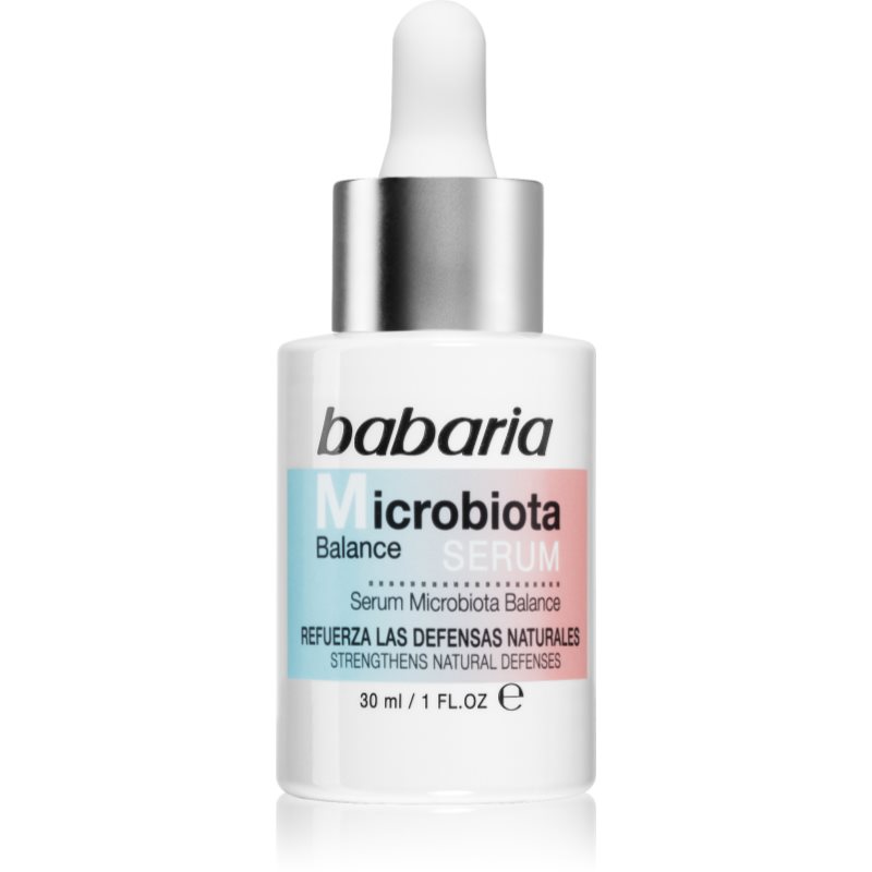 Babaria Microbiota Balance укрепващ серум за чувствителна кожа на лицето 30 мл.