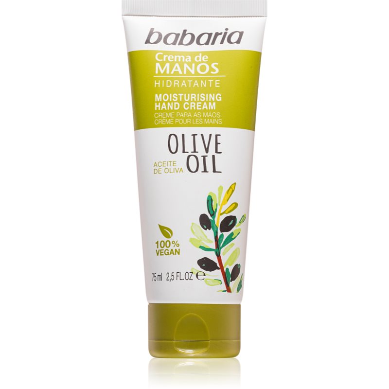 Babaria Olive крем за ръце с маслинено олио 75 мл.