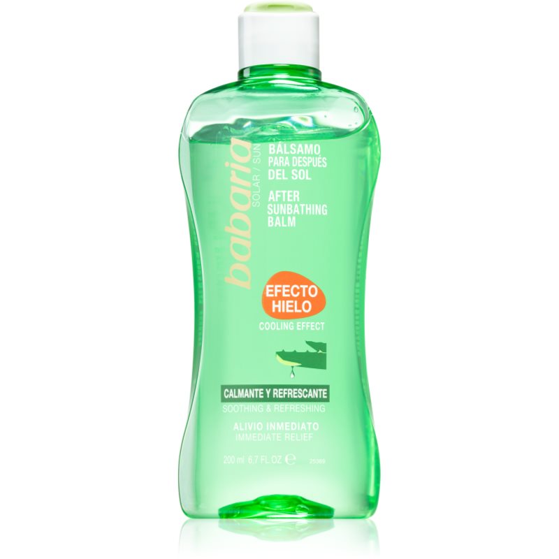 Babaria Sun Aloe охлаждащ гел за след слънце 200 мл.