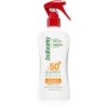 Babaria Sun Sensitive слънцезащитен спрей за чувствителна кожа SPF 50+ 200 мл.