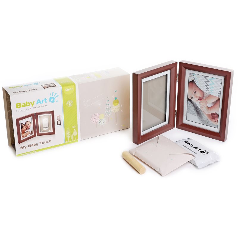 Baby Art My Baby Touch Simple Brown комплект за отпечатъци на бебето 1 бр.