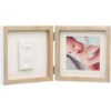 Baby Art Square Frame комплект за отпечатъци на бебето Wooden 1 бр.