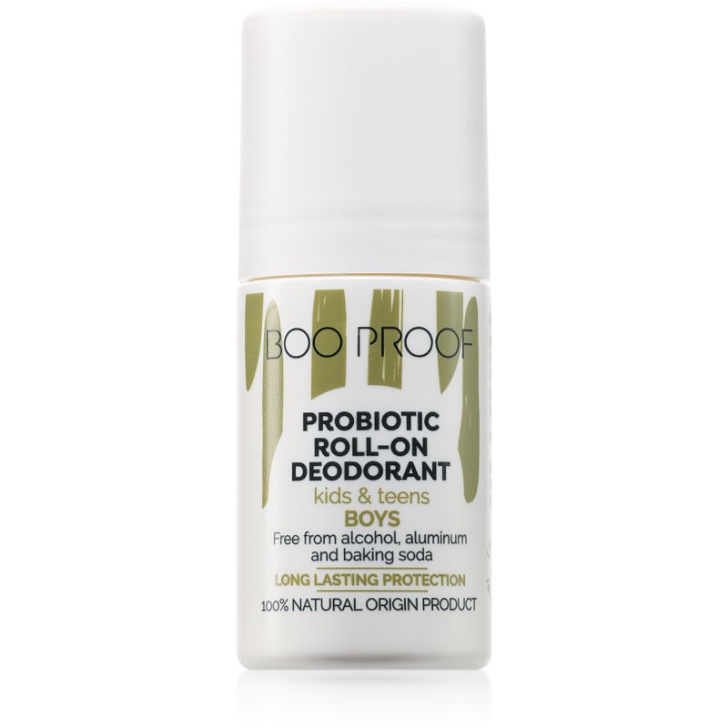 Baby Boo Probiotic Roll-On Deodorant For Boys рол-он с пробиотик 50 мл.