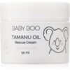 Baby Boo TAMANU OIL Rescue Cream успокояващ детски крем за деца от раждането им 50 мл.