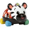 Baby Einstein Zen the Zebra™ Curious Car кола с дрънкалка 3 m+ 1 бр.