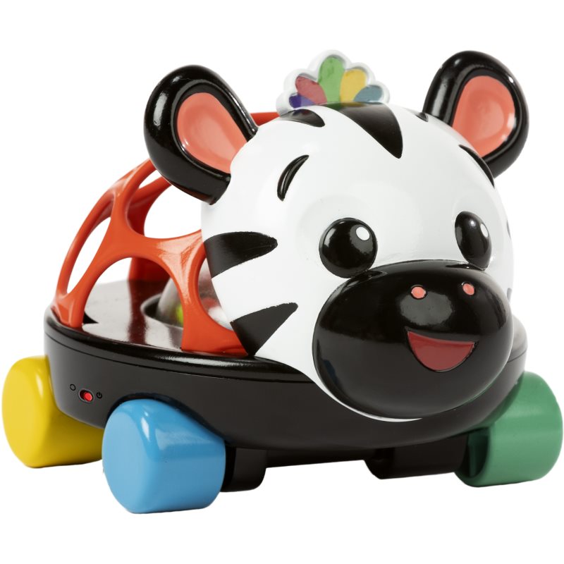 Baby Einstein Zen the Zebra™ Curious Car кола с дрънкалка 3 m+ 1 бр.