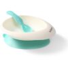BabyOno Be Active Bowl with a Spoon комплект за хранене Mint 6 m+ 1 бр.