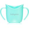 BabyOno Be Active Ergonomic Training Cup преходна чаша с дръжки Mint 6 m+ 120 мл.
