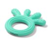 BabyOno Be Active Silicone Teether Octopus гризалка Mint 1 бр.