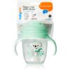 BabyOno Be Active Sippy Cup with Weighted Straw преходна чаша със сламка 6 m+ Koala 240 мл.