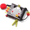 BabyOno Have Fun Dream Team контрастна образователна книжка 1 бр.