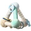 BabyOno Have Fun Educational Toy плюшена играчка Pyramid Mint 1 бр.