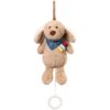 BabyOno Have Fun Musical Toy Dog Willy контрастна играчка за окачане с мелодия 0 m+ 1 бр.