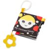 BabyOno Have Fun My Contrast Book контрастна образователна книжка 1 бр.