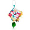 BabyOno Have Fun Sensory Book контрастна образователна книжка с гризалка Forest Trip 1 бр.