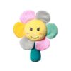 BabyOno Have Fun Velour Rattle дрънкалка Rainbow Flower 1 бр.