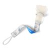 BabyOno Pacifier Holder клипс за биберон за деца от раждането им Blue 1 бр.