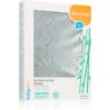 BabyOno Take Care Bamboo Knitted Blanket одеяло Grey Hearts 75x100 см