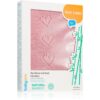 BabyOno Take Care Bamboo Knitted Blanket одеяло Pink Hearts 75x100 см