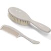 BabyOno Take Care Hairbrush and Comb комплект за деца от раждането им Gray