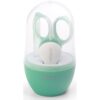 BabyOno Take Care комплект за маникюр за деца Mint