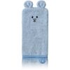 BabyOno Washcloth Natural Bamboo кърпа за измиване Blue 25x12 cm 1 бр.