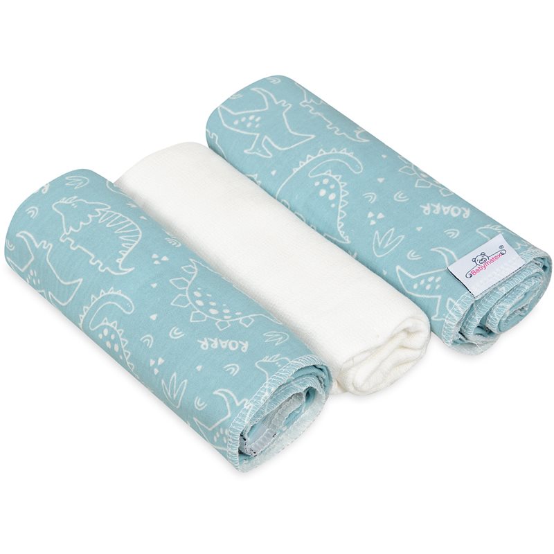 Babymatex Muslin Design пелена Animals 3 бр.