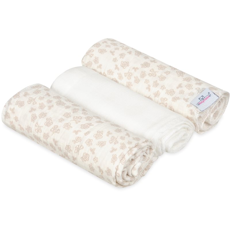 Babymatex Muslin Design пелена Flowers 3 бр.