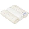 Babymatex Muslin Design пелена Snow 3 бр.