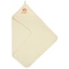 Babymatex Robin хавлия с качулка Ecru 80x80 см