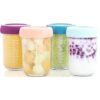 Babymoov Bowls Glass купичка с капачка Glass 4x220 мл.