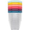 Babymoov Bowls Multicolor купичка с капачка Color 6x180 мл.
